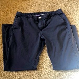 Bonobos mens navy chino pants